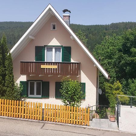 Ferienhaus Barbey 상트블라신 외부 사진