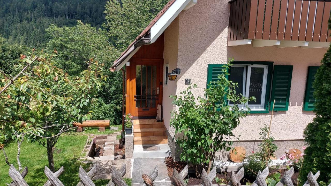Ferienhaus Barbey 상트블라신 외부 사진