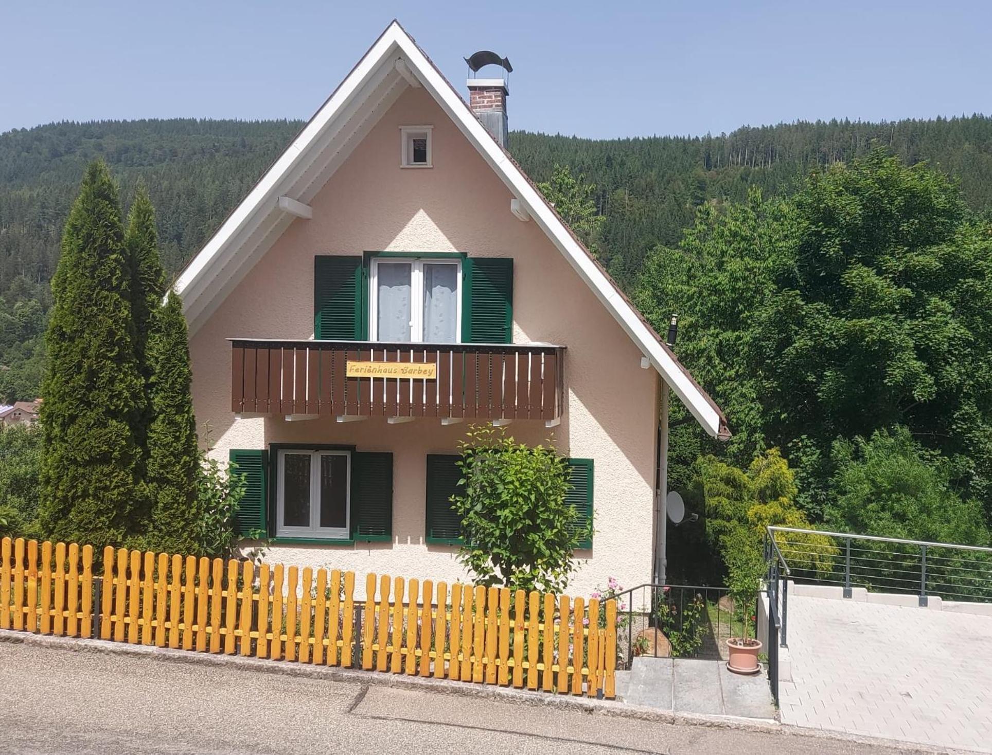 Ferienhaus Barbey 상트블라신 외부 사진
