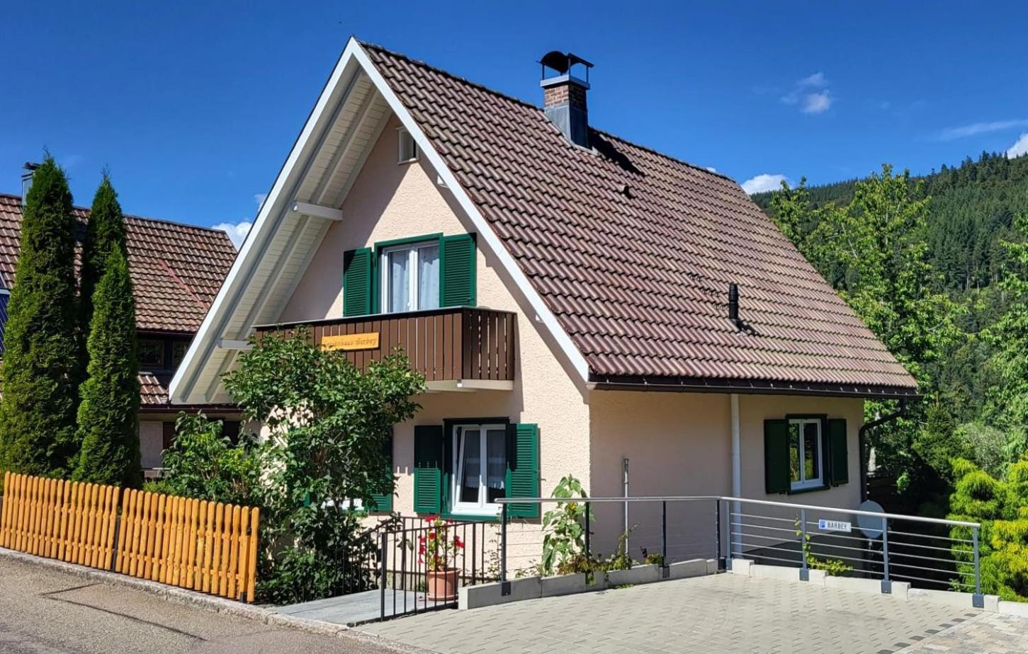 Ferienhaus Barbey 상트블라신 외부 사진